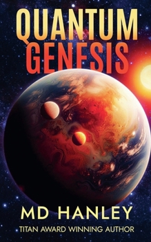 Paperback Quantum Genesis Book