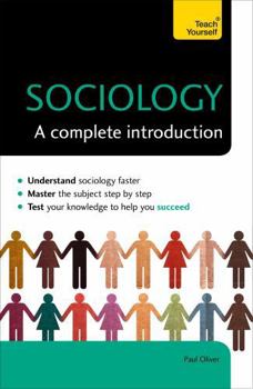 Paperback Sociology: A Complete Introduction Book