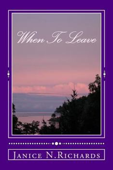 Paperback When To Leave: Domestic Violence Book