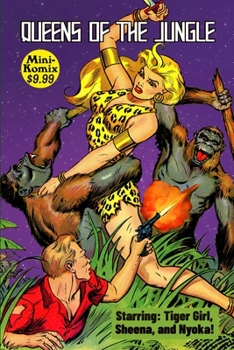 Paperback Queens Of The Jungle Book