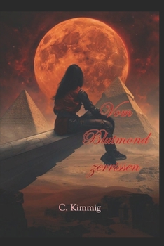 Paperback Vom Blutmond zerissen [German] Book