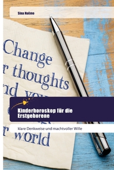 Paperback Kinderhoroskop für die Erstgeborene [German] Book