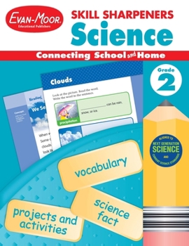 Paperback Skill Sharpeners: Science, Grade 2 Workbook Book