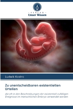 Paperback Zu unentscheidbaren existentiellen Urteilen [German] Book