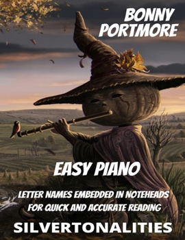 Paperback Bonny Portmore for Easy Piano Book