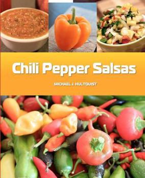 Paperback Chili Pepper Salsas Book