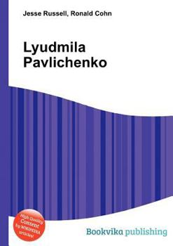 Paperback Lyudmila Pavlichenko Book