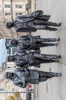 Paperback The Beatles notebook - achieve your goals, perfect 120 lined pages #2 Book