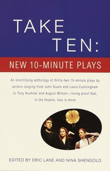 Paperback Take Ten: New 10-Minute Plays Book