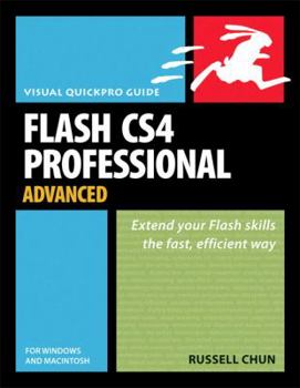 Paperback Flash CS4 Professional Advanced for Windows and Macintosh Book