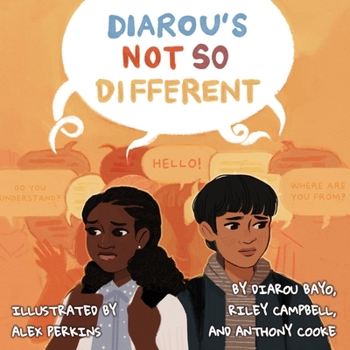 Paperback Diarou's Not So Different Book