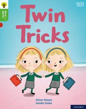 Paperback Oxford Reading Tree Word Sparks: Level 2: Twin Tricks Book