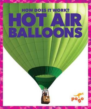 Paperback Hot Air Balloons Book