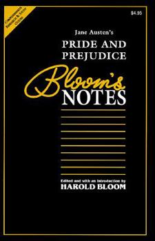 Jane Austen's Pride and Prejudice - Book  of the Bloom's Modern Critical Interpretations