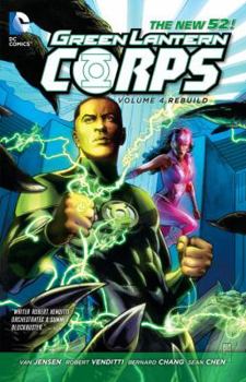 Paperback Green Lantern Corps, Volume 4: Rebuild Book