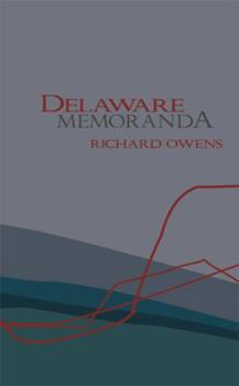 Paperback Delaware Memoranda Book