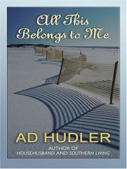 Hardcover All This Belongs to Me [Large Print] Book
