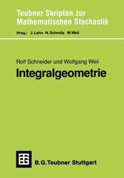 Paperback Integralgeometrie [German] Book