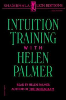 Audio Cassette Intuition Training with Helen Palmer Book