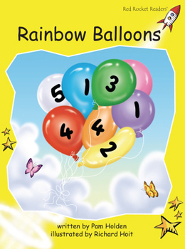 Rainbow Balloons - Book  of the Red Rocket Readers