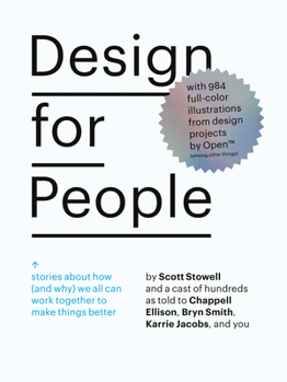 Paperback Design for People: Stories about How (and Why) We All Can Work Together to Make Things Better Book