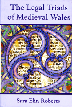 Hardcover Legal Triads of Medieval Wales, the Hb Book