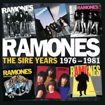 Music - CD Sire Years 1976-1981 Book