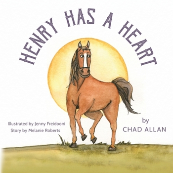 Paperback Henry Has a Heart: Happy Tail Tales Series Book