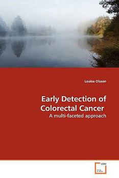 Paperback Early Detection of Colorectal Cancer Book