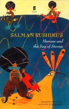 Paperback Haroun and the Sea of Stories (Faber Plays) Book