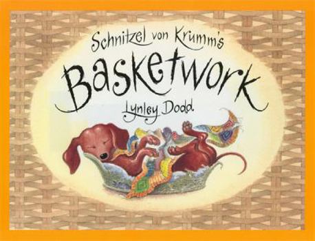 Board book Schnitzel Von Krumm's Basketwork Book