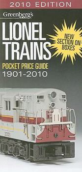 Paperback Lionel Trains Pocket Price Guide Book
