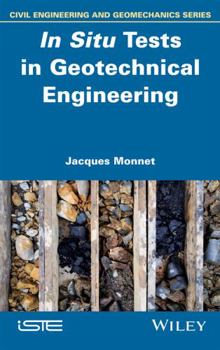 Hardcover In Situ Tests in Geotechnical Engineering Book