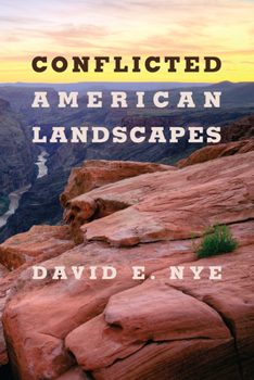 Paperback Conflicted American Landscapes Book