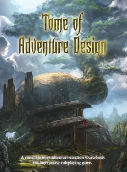 Hardcover Tome of Adventure Design Book