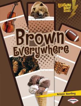Brown Everywhere - Book  of the Lightning Bolt Books™ ~ Colors Everywhere
