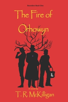 Paperback The Fire of Orhowyn Book