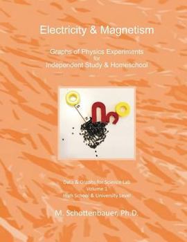 Electricity & Magnetism: Graphs of Physics Experiments for Independent Study & Homeschool