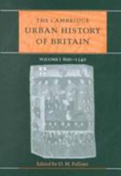 Hardcover The Cambridge Urban History of Britain 3 Volume Hardback Set Book