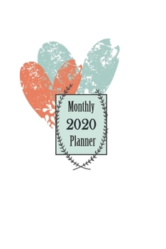2020 Monthly Planner: Spring Time 6 x 9 inch 120 Pages Year Months Weeks Planner, Calendar, and Organizer plus Graph Paper (January 2020 - December 2020)