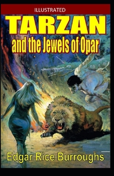 Paperback Tarzan and the Jewels of Opar Illustrated Book