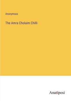 Paperback The Amra Choluim Chilli Book