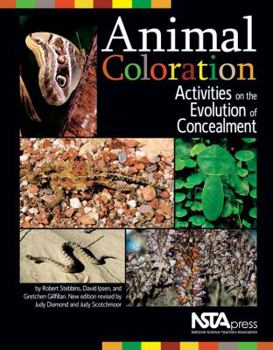 Hardcover Animal Coloration: Activities on the Evolution of Concealing Coloration in Animals Book