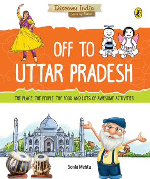 Paperback Off to Uttar Pradesh (Discover India) Book