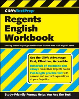 Paperback Regents English Workbook Book