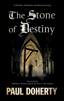 Hardcover The Stone of Destiny [Large Print] Book