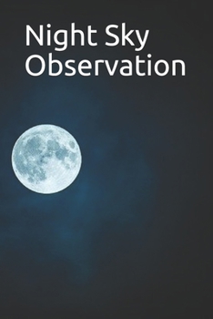 Paperback Night Sky Observation Book