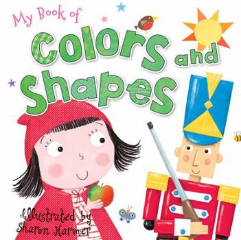 Library Binding Colors and Shapes Book