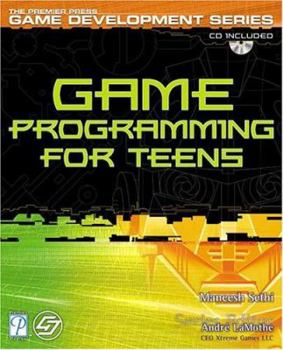 Paperback Game Programming for Teens Book