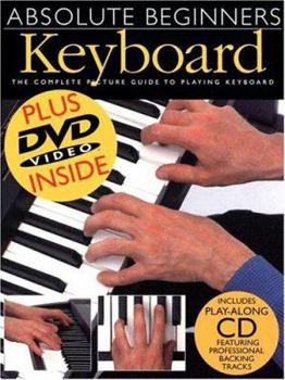 Paperback Keyboard [With DVD] Book